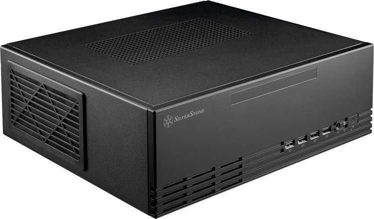 SilverStone Technology SST-ML11B (black) (SST-ML11B)