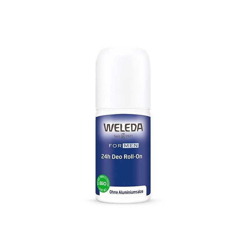 Weleda Men's Roll-on Deodorant without Aluminum Salts