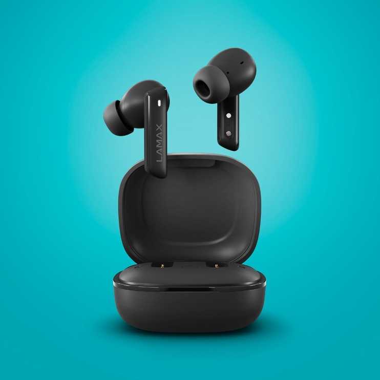 LAMAX Clips1 ANC Headset Wireless Black