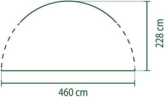 Coleman Sunwall XL, Side Wall with