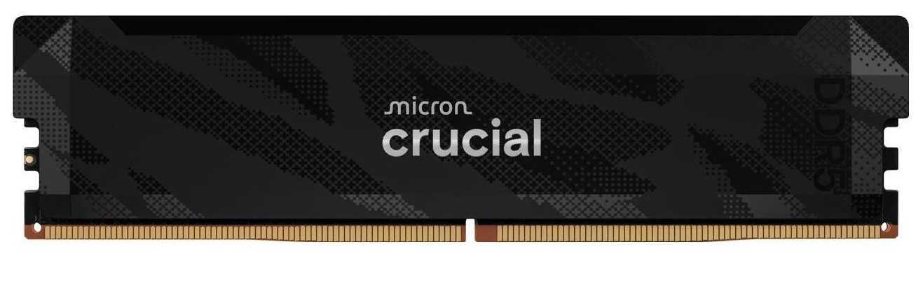 CRUCIAL Pro Overclocking Black 16GB DDR5 6400MHZ DIMM CP16G64C32U5B