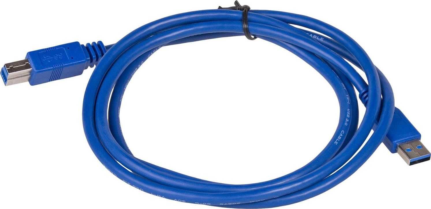 AKYGA USB Cable AK-USB-09 USB A (m) / USB B (m) ver. 3.0 1.8m