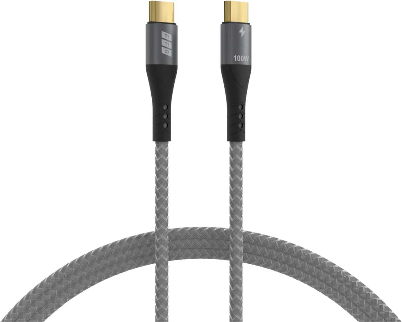 EFB USB-C Cable 100W PD 3