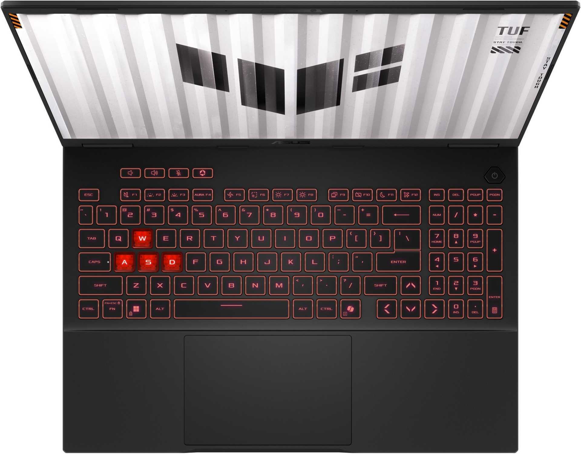 ASUS TUF Gaming A16 FA608UP-R7165W 16" 165Hz 260 16GB 512SSD RTX5070 EN W11