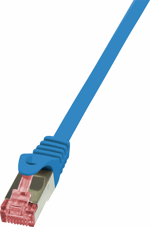 Logilink 0.25m blue