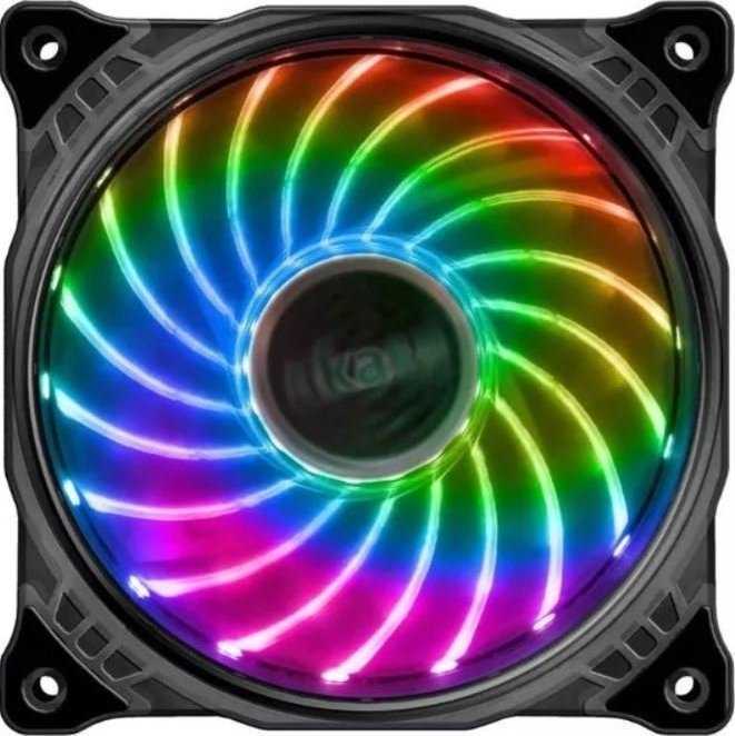 Akasa Vegas X7 LED RGB 120mm Fan (AK-FN093)