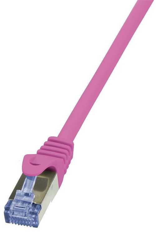 Logilink 0.5m pink