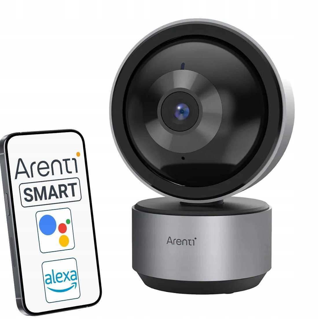 Arenti _7979619 Privacy Camera Indoor 5MP/2.5K 5G Wi-Fi
