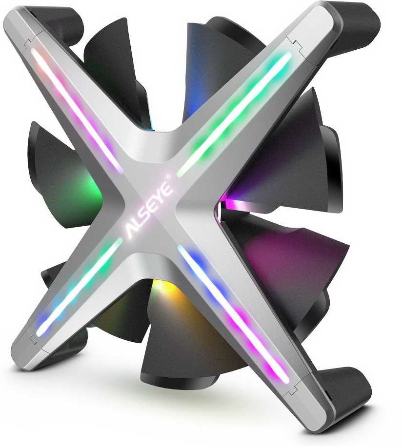 INTER-TECH Alseye X12 Kit 120 mm Case Fan 88885495