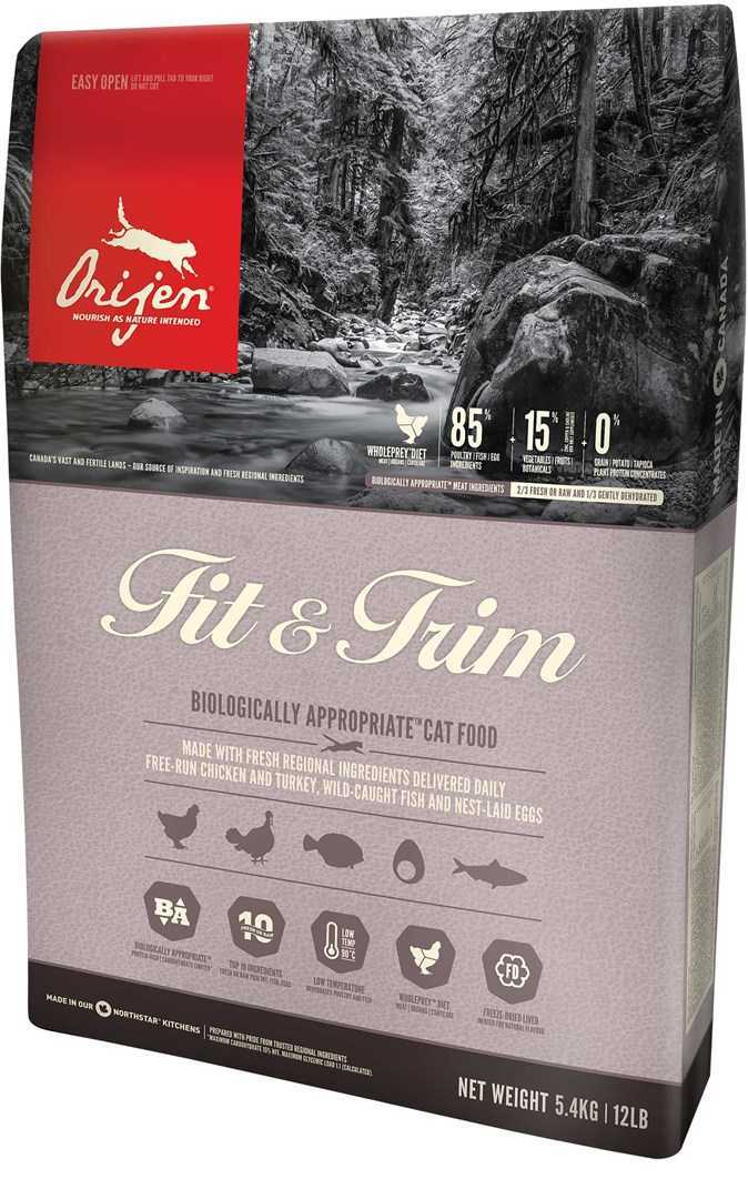Orijen Fit AND amp; Trim Cat 5.4kg