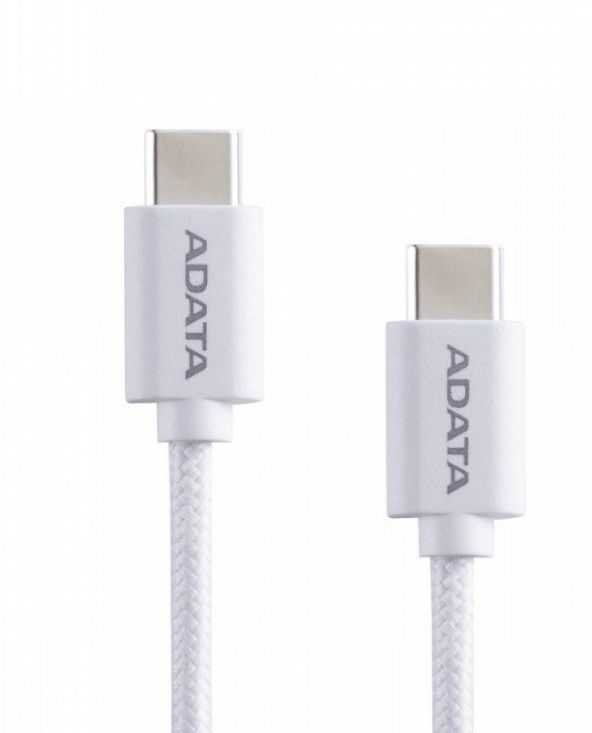 Adata CACC-100PN-WH USB-C 100W 1m White
