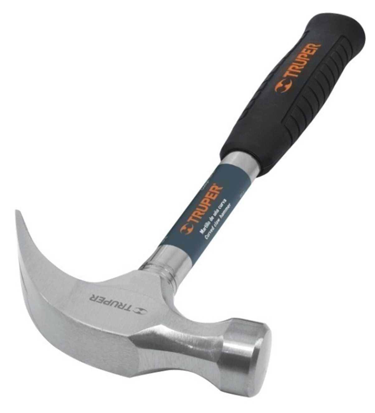 Truper SJ-16 Ball-peen hammer Black, Orange, Steel