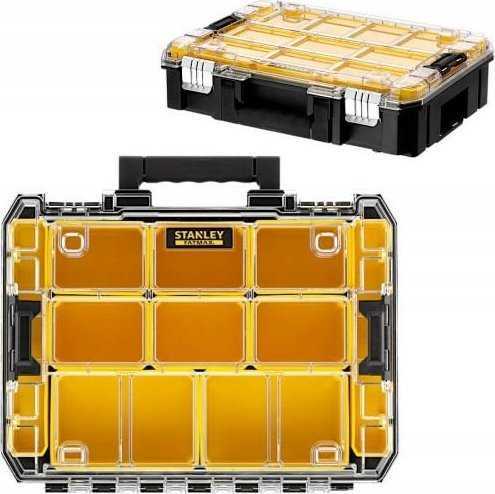 Stanley PRO-STACK Organizer Duo-Pack (black/transparent, 2