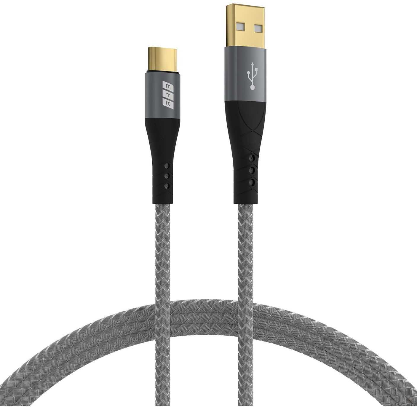 EFB USB-A to USB-C cable 60W