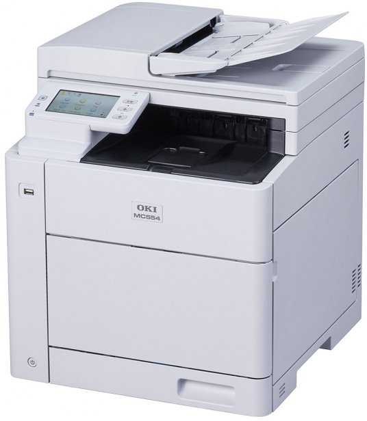 OKI MC554dn White