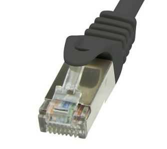 Logilink 0.25m black !