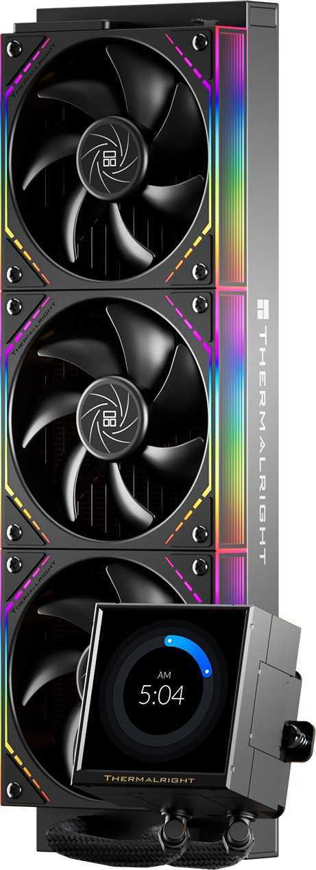 Thermalright Peerless Vision 360 ARGB Black Liquid Cooling