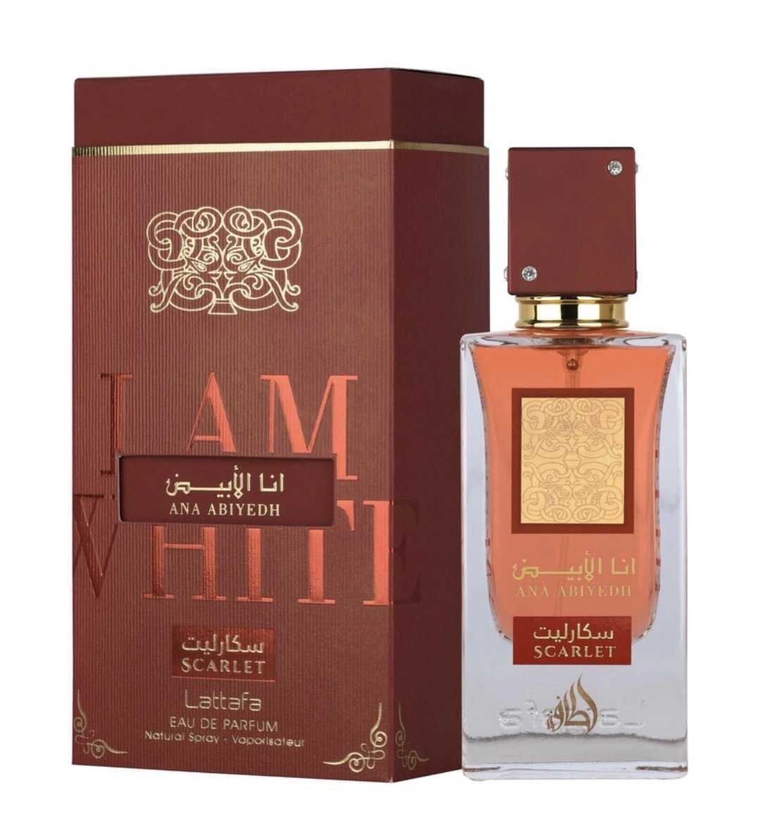 Lattafa _7998485 Ana Abiyedh Scarlet Smaržas EDP 60ml