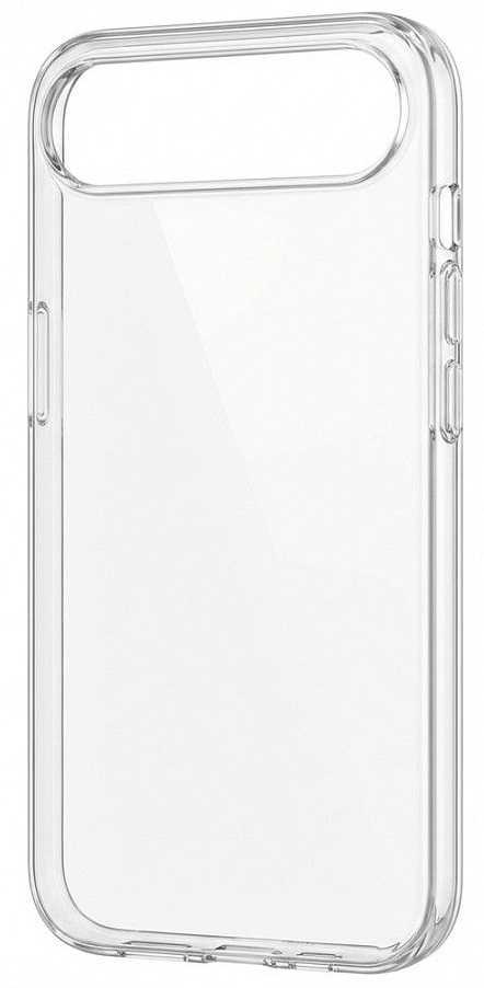PEDEA Soft TPU Case for Apple iPhone 17 Air Transparent