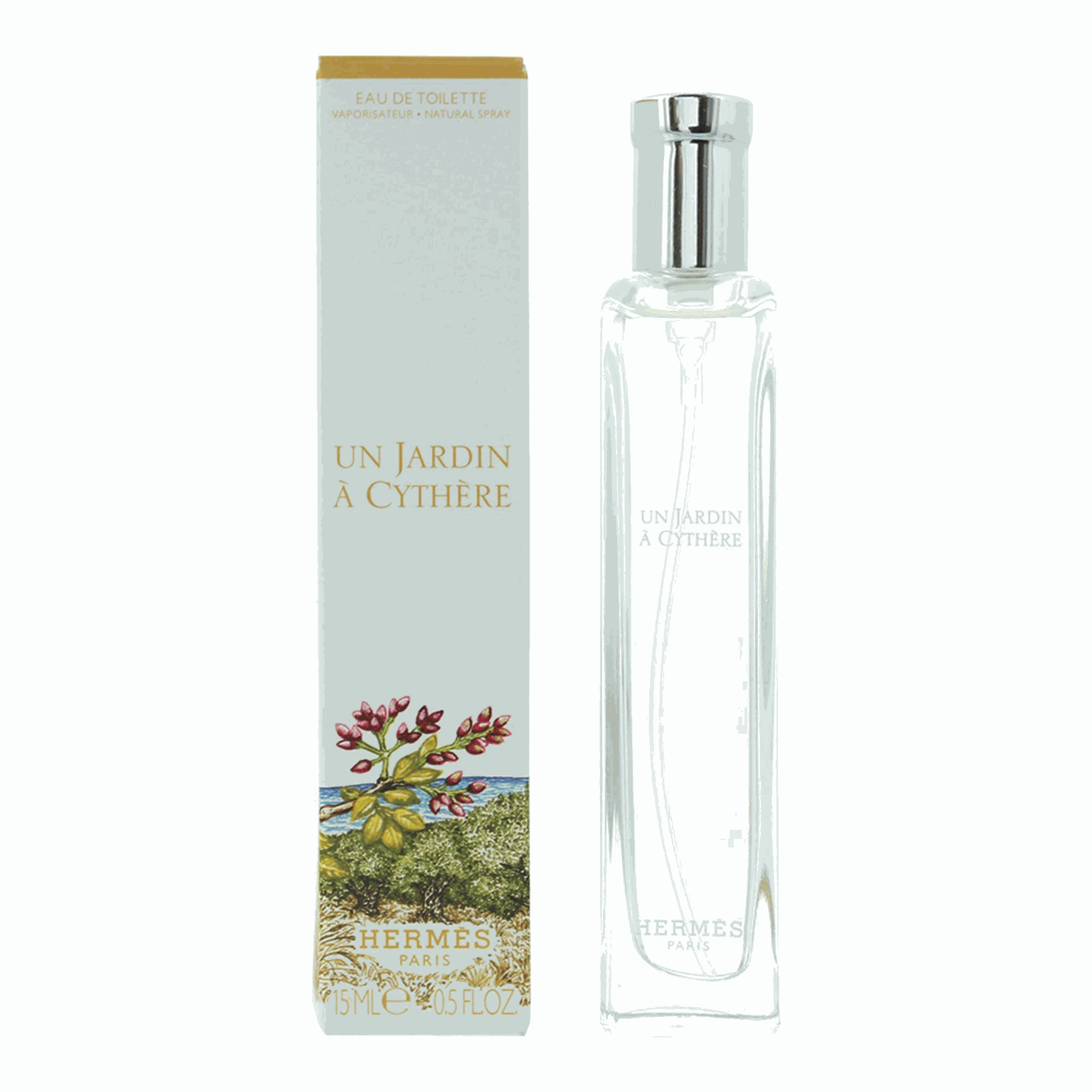Hermes _8282657 , A Garden in Cythera, Eau De Toilette, Unisex, 15 ml