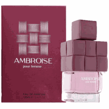Fragrance World _7775227 Ambroise Pour Femme EDP 100ml