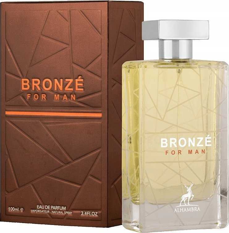 Maison Alhambra _6967185 Bronze For Man Eau De Parfum 100 ml (man)