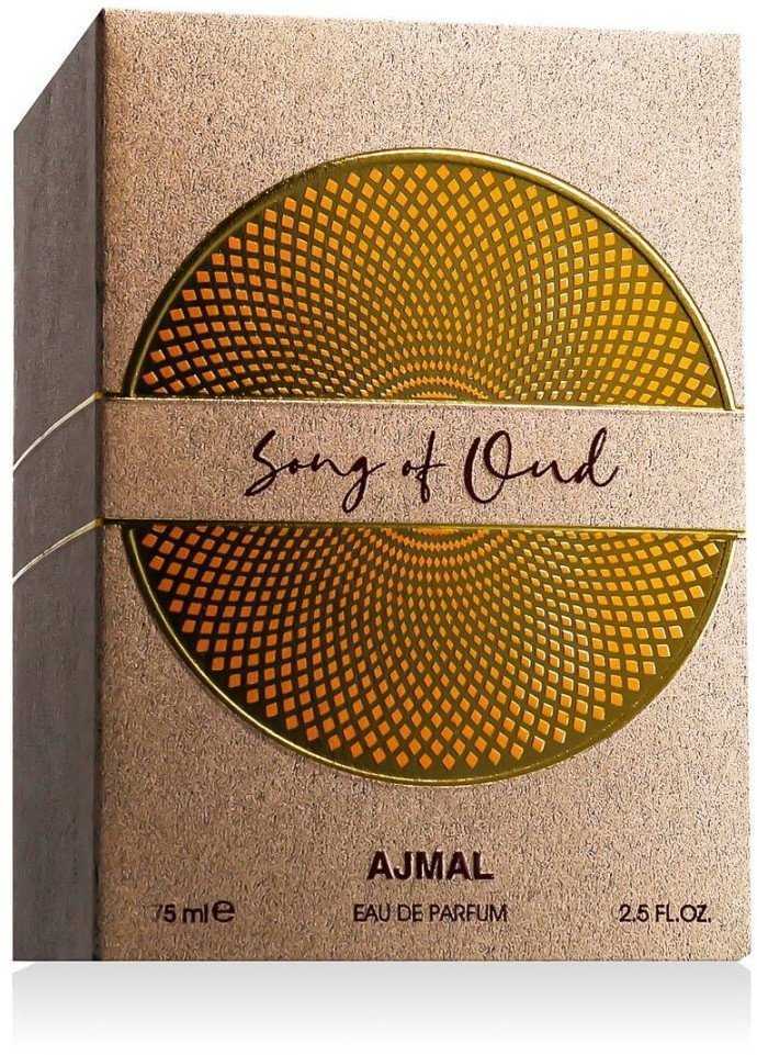 Ajmal _6963354 Song Of Oud unisex perfume water 75 ml