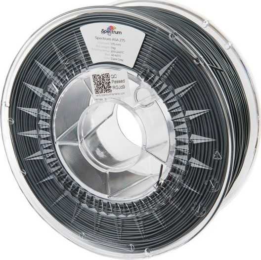 Spectrum ASA 1kg Dark Gray