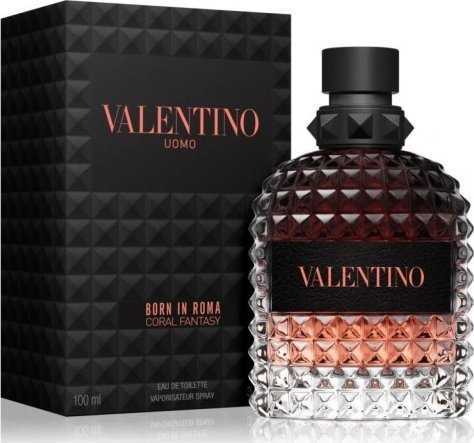 Valentino _6944430 UOMO BORN IN ROMA CORAL EDT SPRAY 100 ML