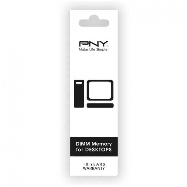 PNY Memory 8GB DDR4 3200MHz DIMM MD8GSD43200-SB