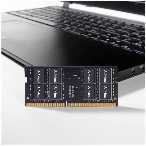 PNY Memory 8GB DDR4 3200 SO-DIMM MN8GSD43200-SB