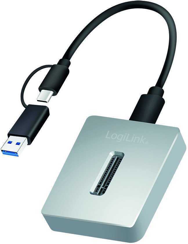 Logilink QP0034 USB-C/A M.2 Grey