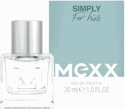 Mexx _8311232 Simply Toilette Eau de Toilette 30ml