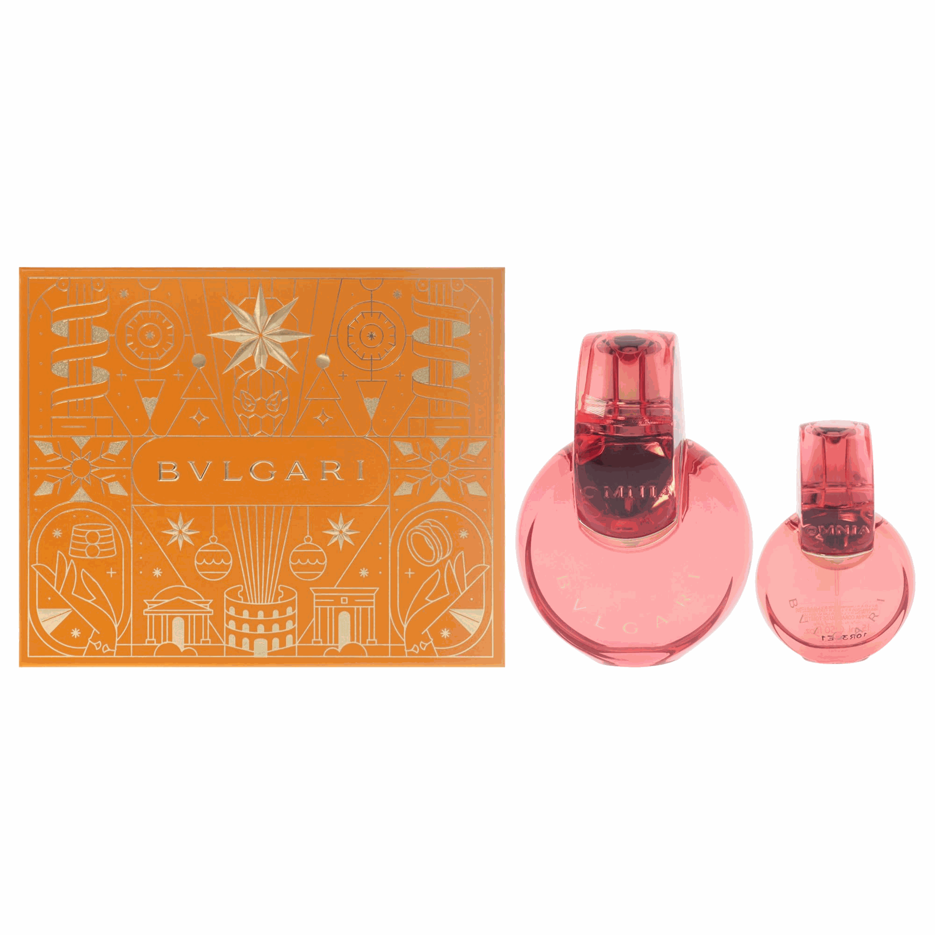 Bvlgari _8307046 Set : Omnia Coral, Eau De Toilette, For Women, 100 ml