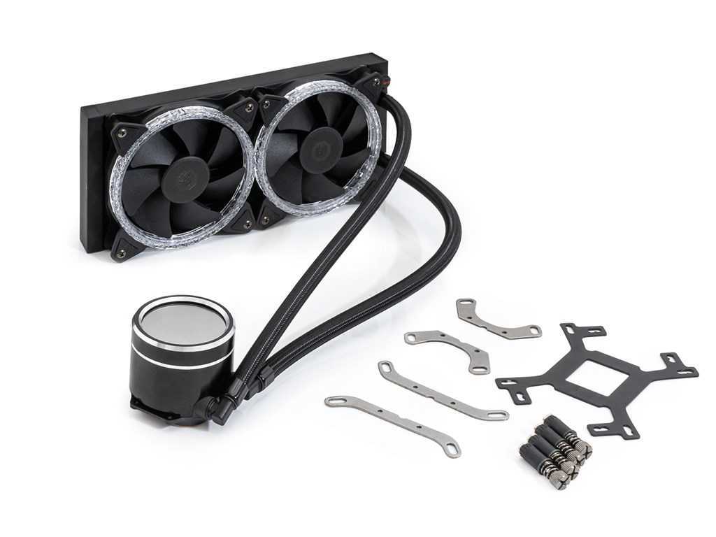 Bitspower Cyclops 240 Complete Water Cooling, ARGB - 240mm