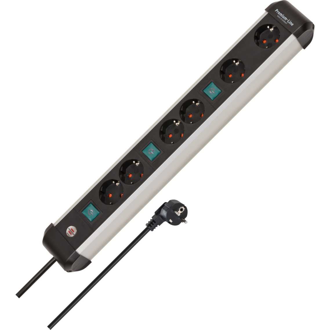 Brennenstuhl Brenn Premium ALU Line 6-way