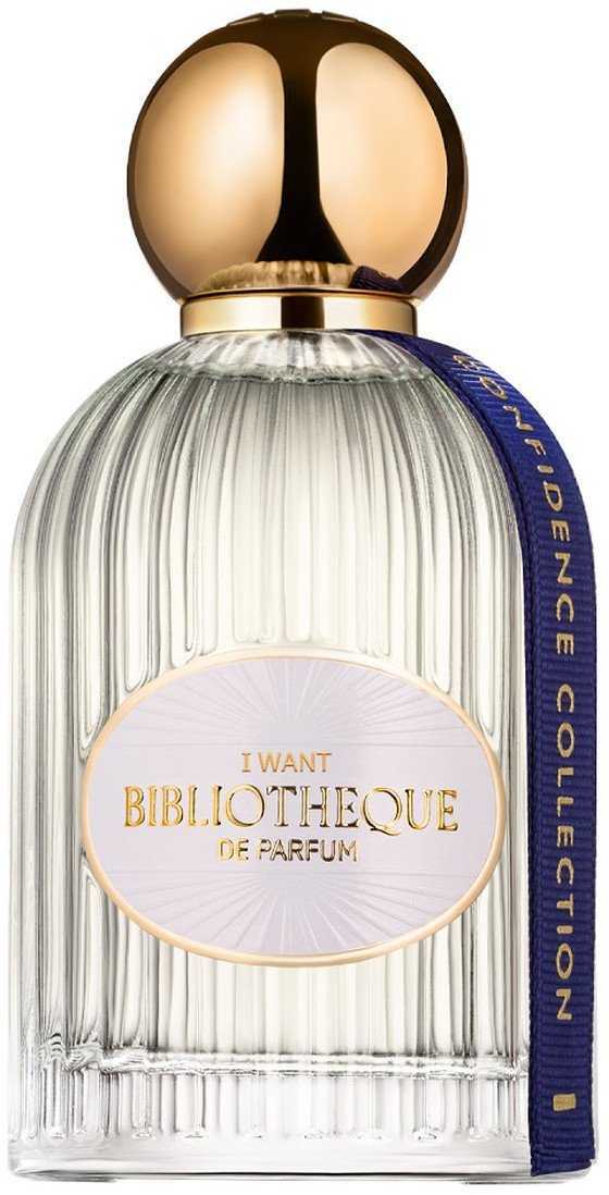 Noname _8355518 PERFUME LIBRARY I Want EDP spray 100ml