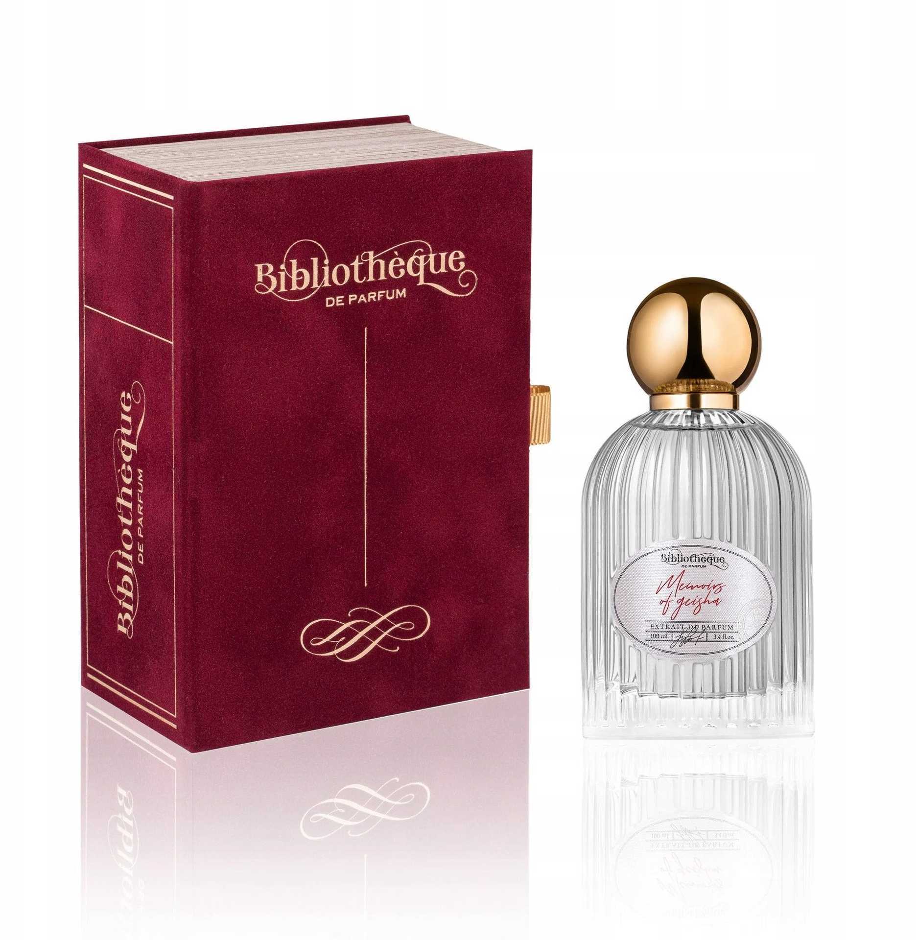Noname _8355520 BIBLIOTHEQUE DE PARFUM Memoirs Of Geisha EDP spray 100ml