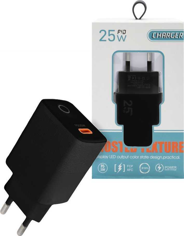Vega PAX 25W PD USB-C Black