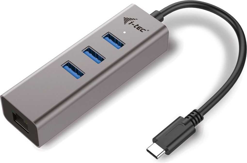 i-tec C31METALG3HUB USB-C Grey