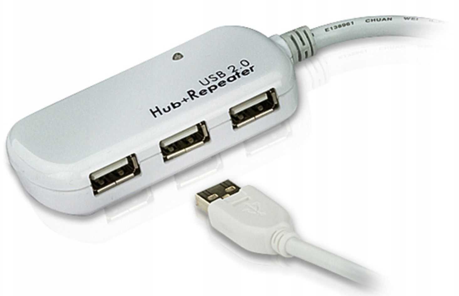 ATEN UE2120H USB 2.0 White