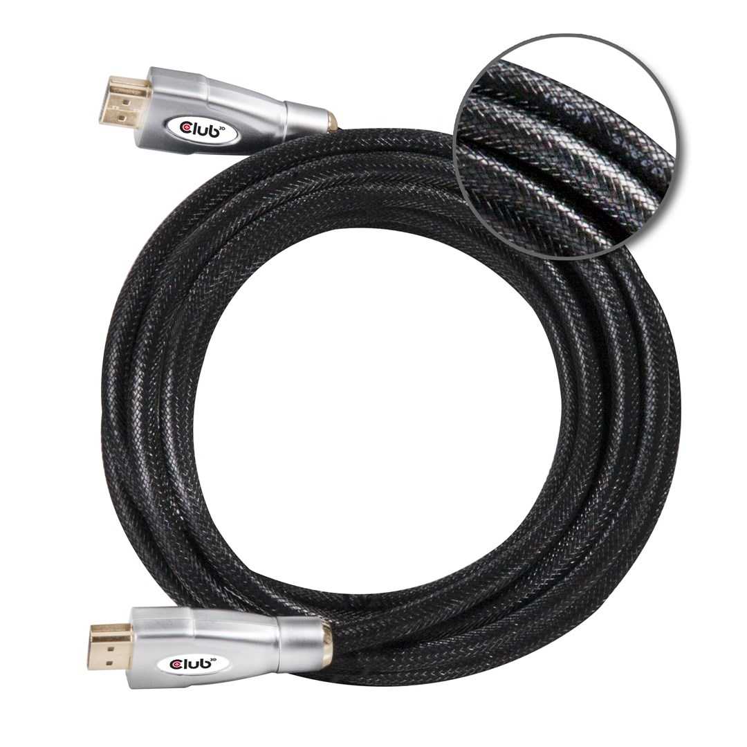 CLUB 3D CLUB3D HDMI 2.0 4K60Hz UHD Cable 5m/16.4ft