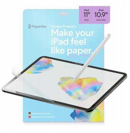 Paperlike Screen Protector Apple iPad 11 AND quot;/10.9 AND quot; 2pcs