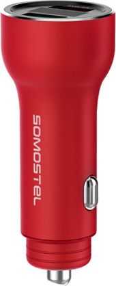 SOMOSTEL SMS-A89 2.4A Red