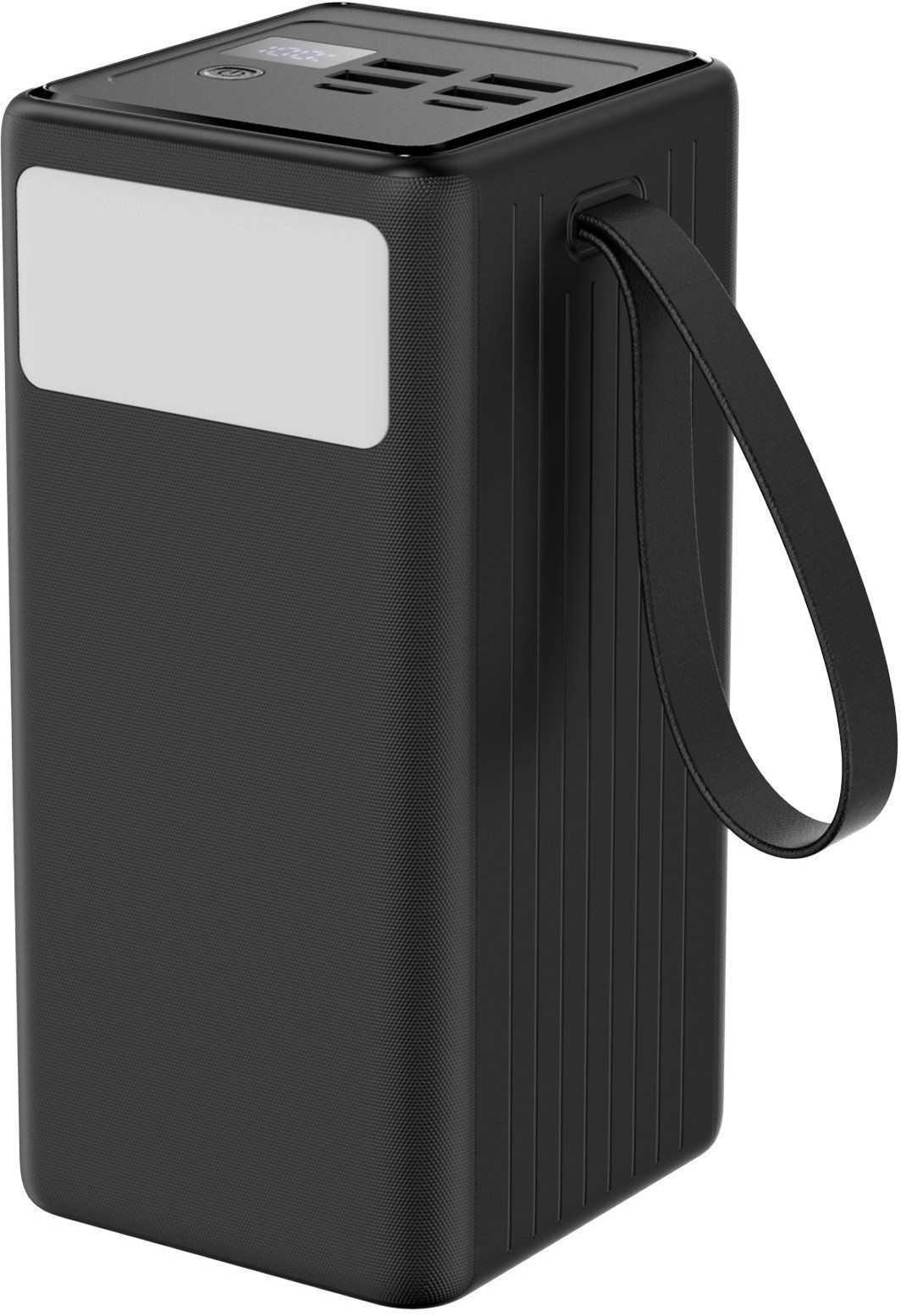 Platinet PMPB6065 60000 mAh 65W PD Flashlight Black