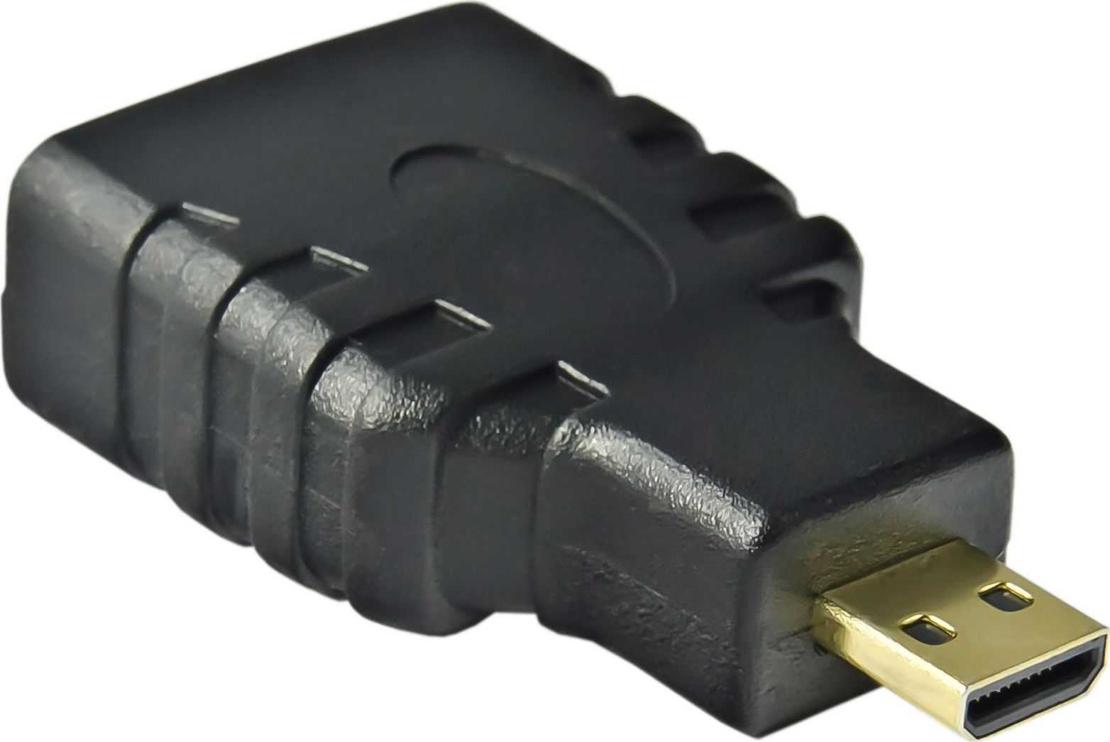 AKYGA Adapter AK-AD-10 HDMI - microHDMI F-M