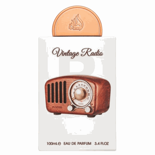 Lattafa _7773261 Pride Vintage Radio unisex perfumery water 100 ml