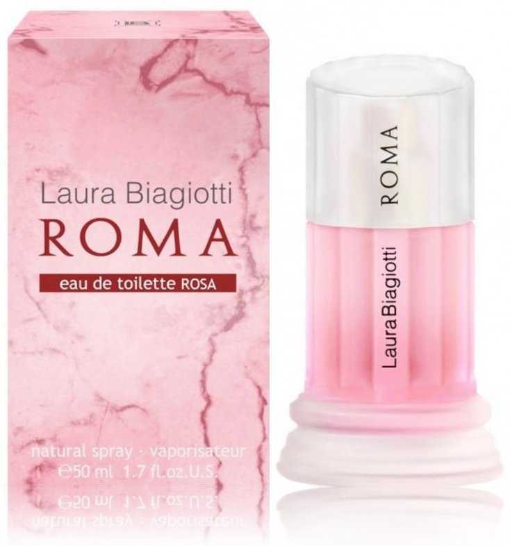 Laura Biagiotti _8193346 Laura Biagiotti Roma Rosa Smaržas EDT 50 ml