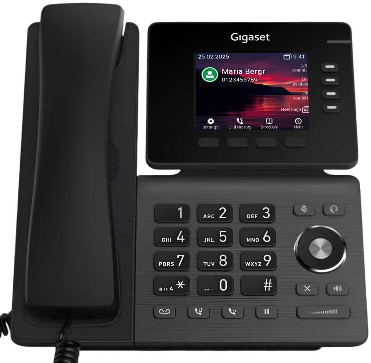 Gigaset P810B Pro desktop phone (S30853-H4107-R101)