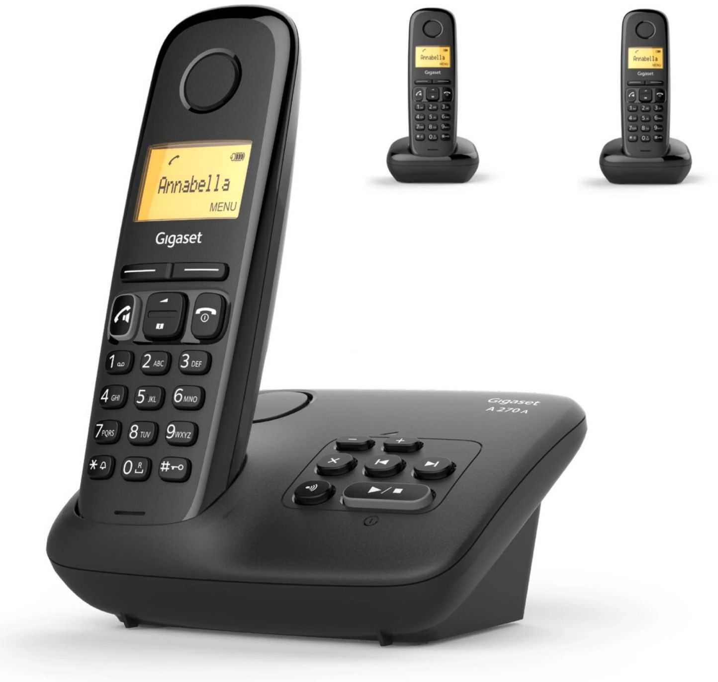 Gigaset A270A DECT Black